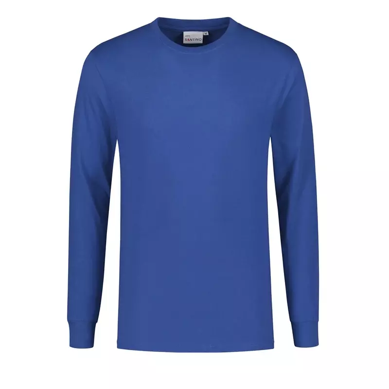 Santino James T-shirt longsleeve koningsblauw