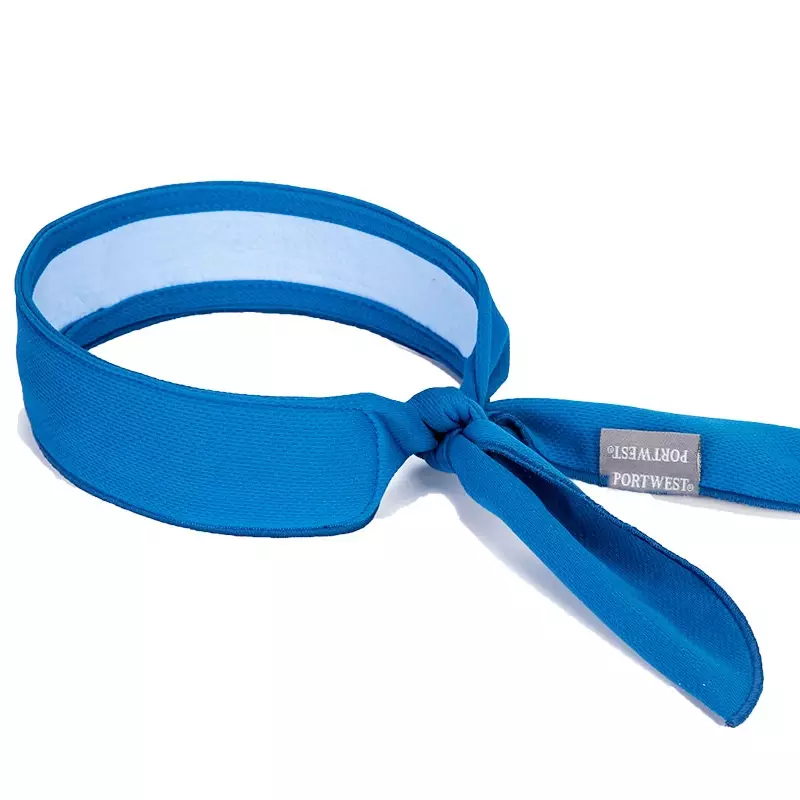 Portwest CV05 verkoelende halsdoek blauw
