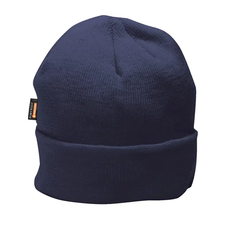 Portwest B013 muts gebreid marineblauw