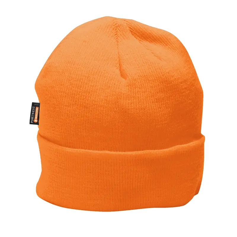 Portwest B013 muts gebreid oranje