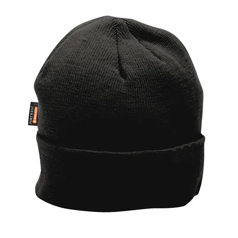 Portwest B013 muts gebreid zwart