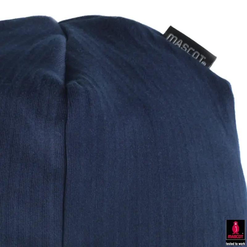 Mascot Visby muts marineblauw