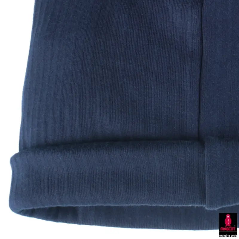Mascot Visby muts marineblauw
