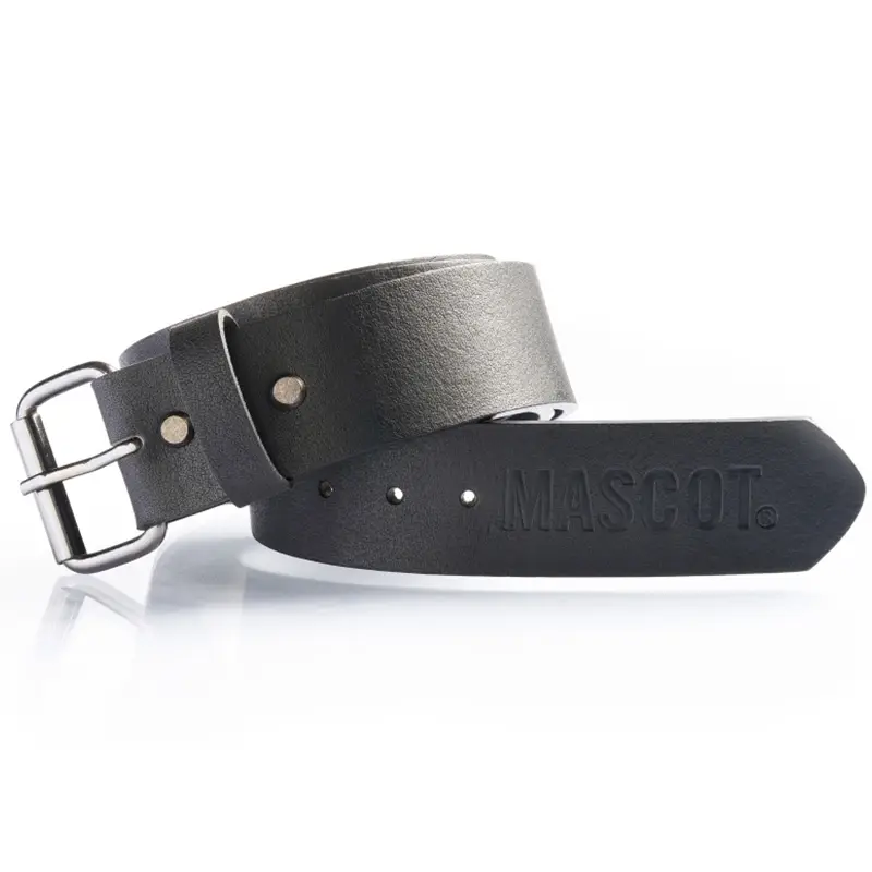 Mascot Congo 50081-990-09-140 zwarte leren riem 140 cm