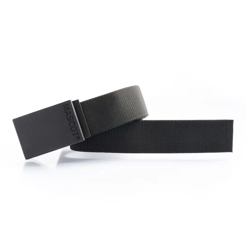 Mascot 17044-990 riem elastisch zwart 130 cm