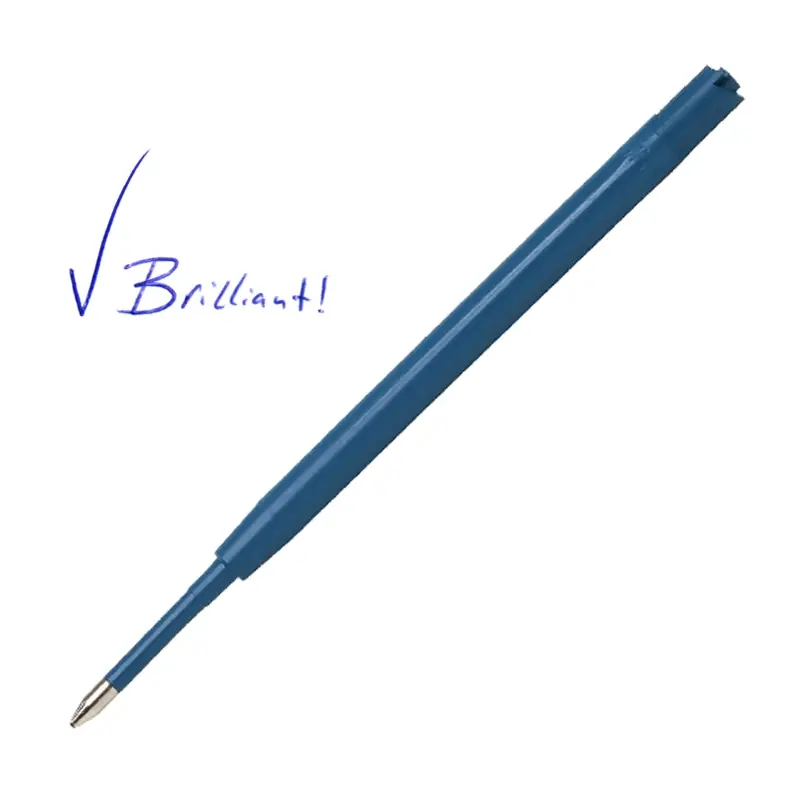 Detectamet volledig detecteerbare penvullingen gel blauw