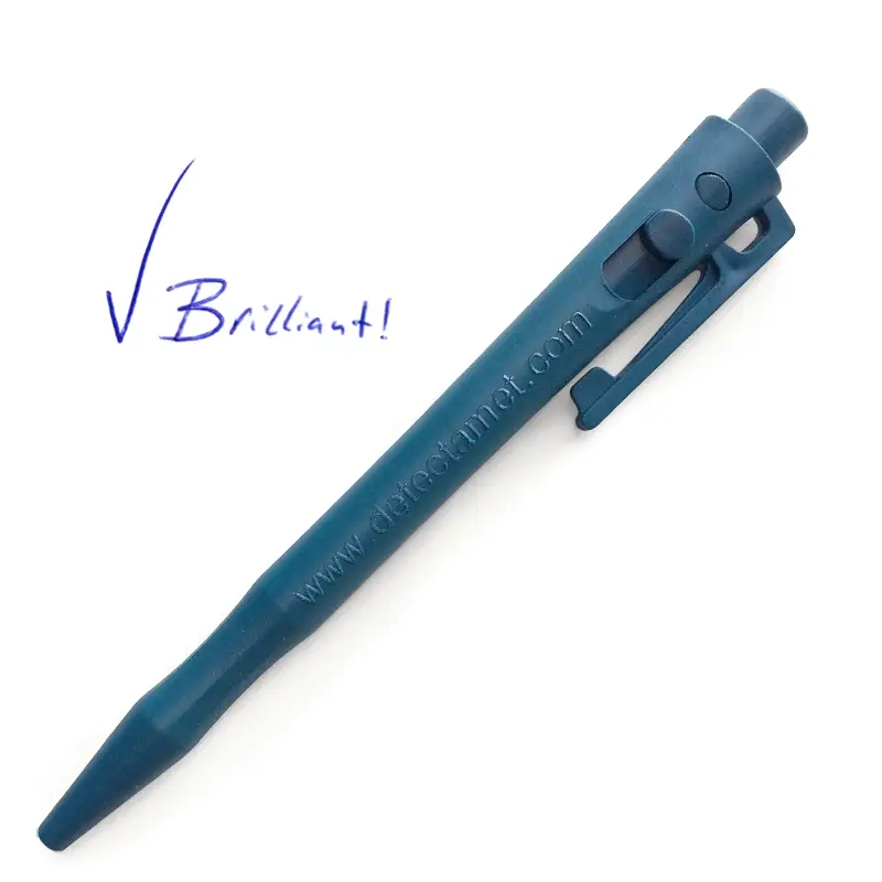 Detectamet HD Tufftip pen detecteerbaar met clip