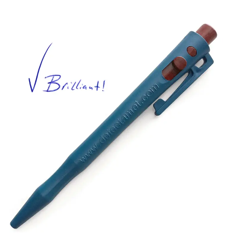 Detectamet HD Cryo pen detecteerbaar met clip