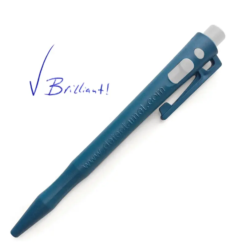 Detectamet HD Gel pen detecteerbaar met clip