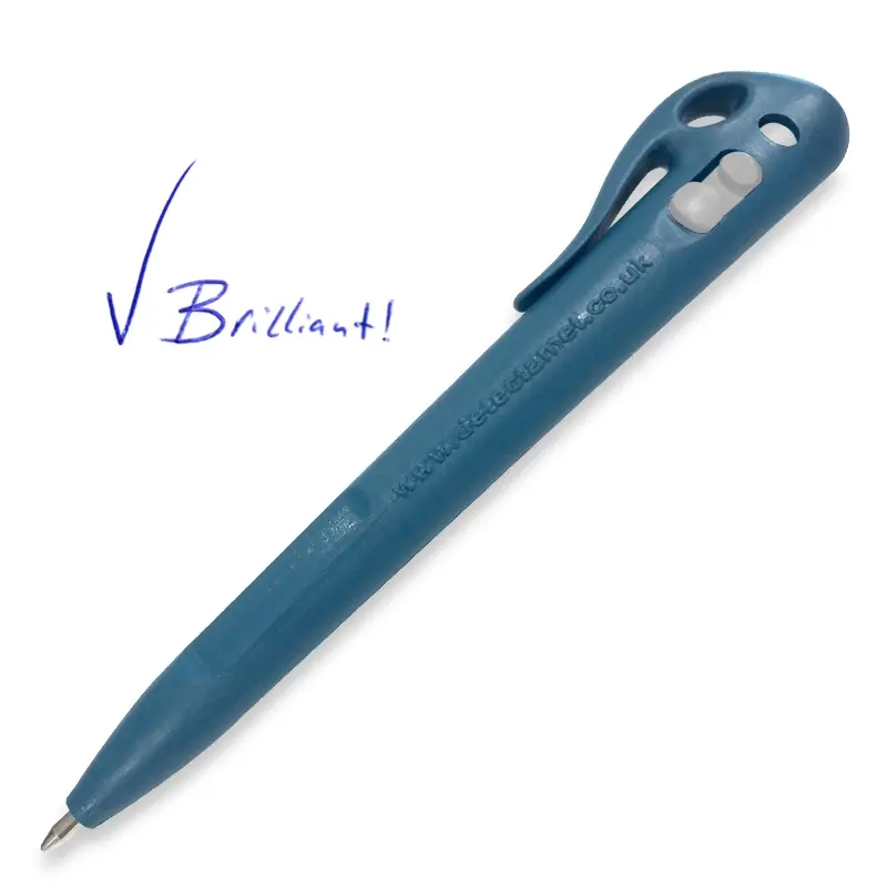 Detectamet Elephant Gel pen detecteerbaar met clip