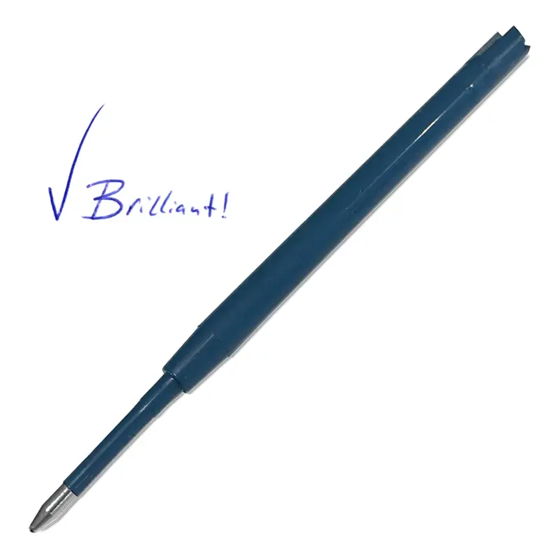 Detectamet navulling Tufftip inktcartridge detecteerbare pen inkt blauw