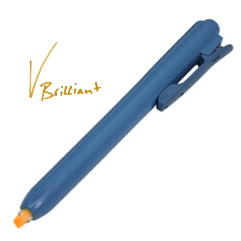 Detectamet markeerstift detecteerbaar inklikbaar fluorescerende inkt oranje