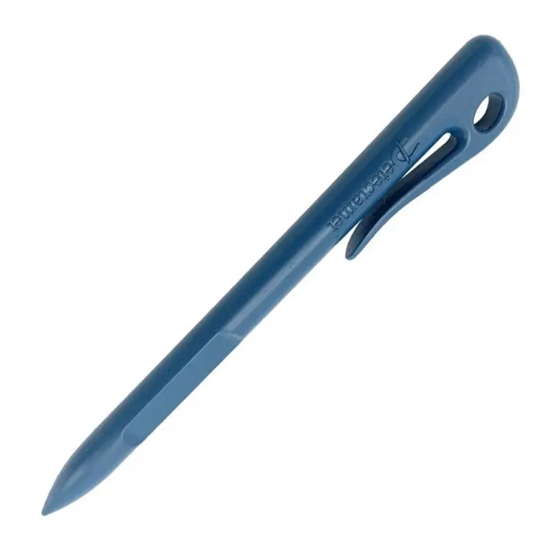 Detectamet PDA Stylus pen voor resistief touchscreen detecteerbaar blauw