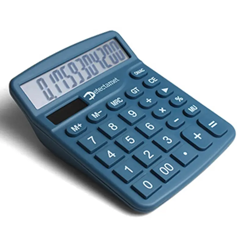 Detectamet rekenmachine detecteerbaar bureaumodel