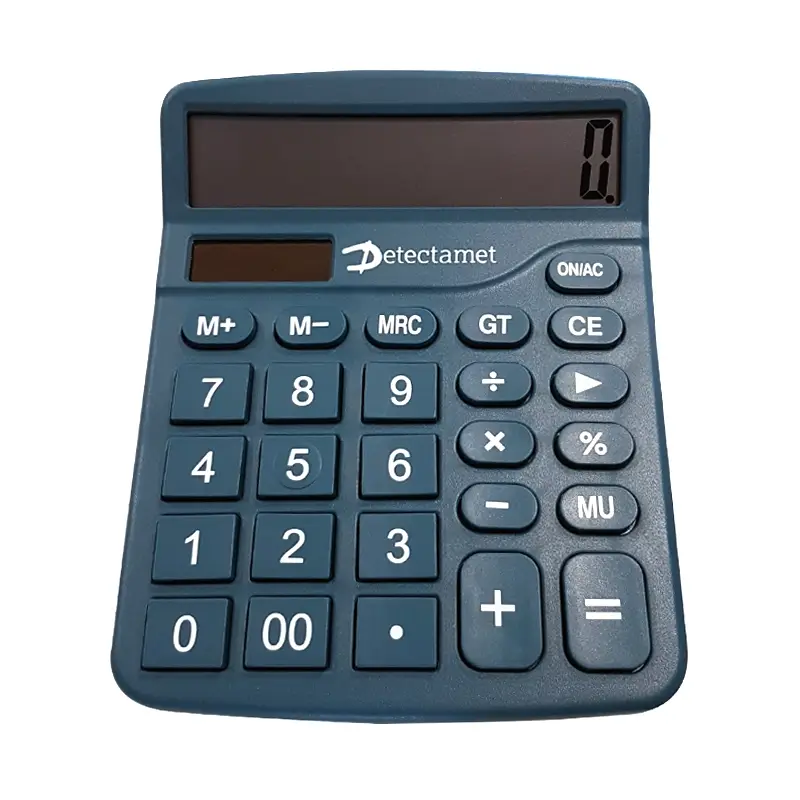 Detectamet rekenmachine detecteerbaar bureaumodel