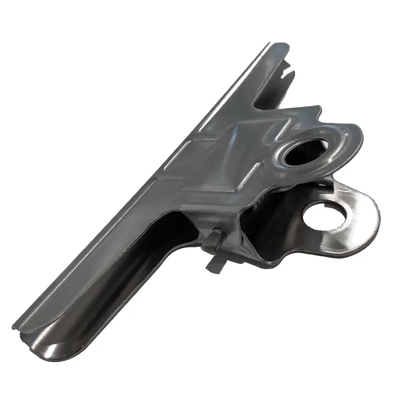 Detectamet RVS papierklem Bulldog 145 mm