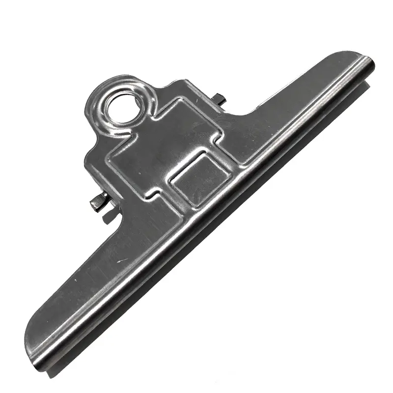 Detectamet RVS papierklem Bulldog 145 mm