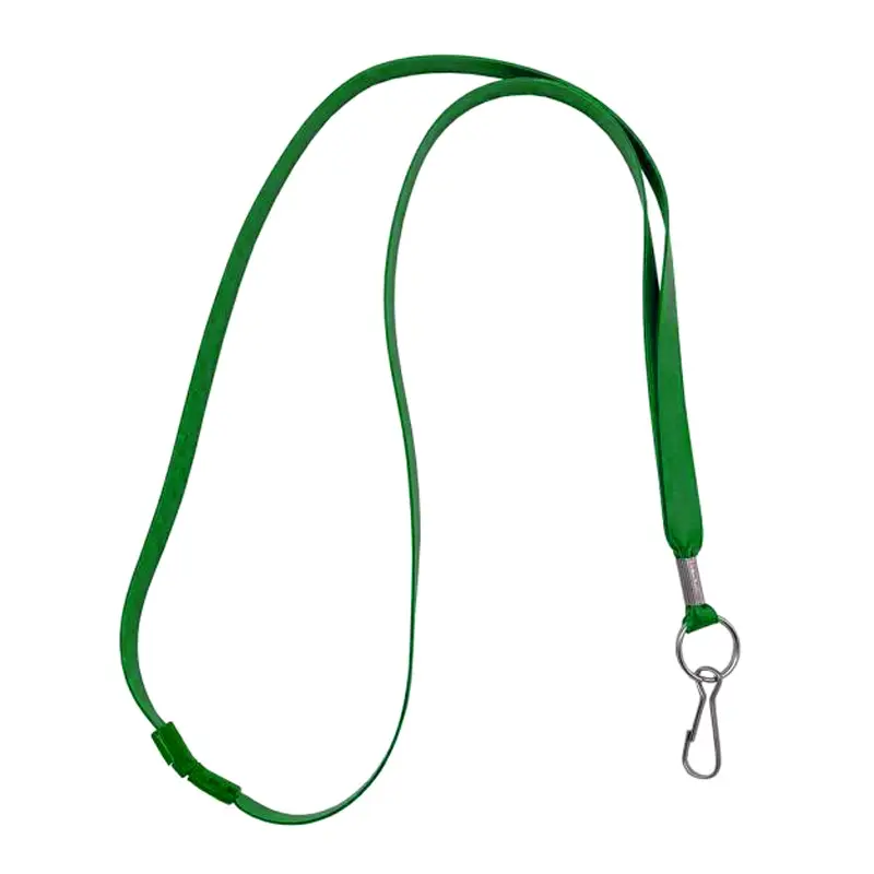 Detectamet keycord detecteerbaar 480 mm groen