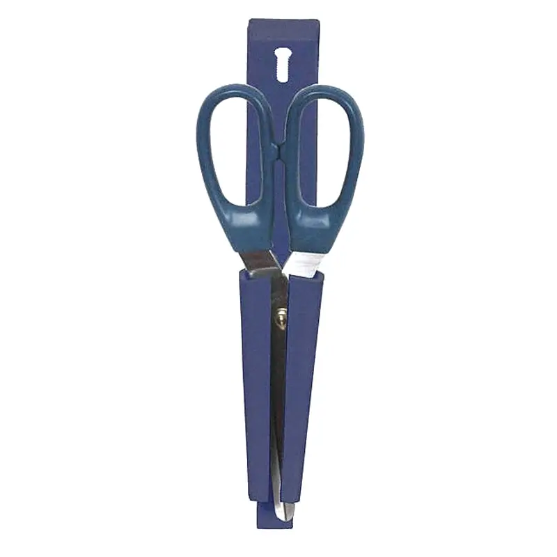 Detectamet schaarhouder detecteerbaar 265 mm blauw