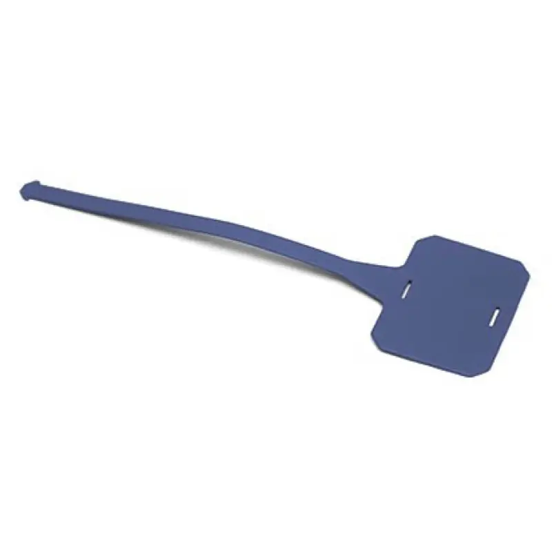 Super X identificatie label detecteerbaar 265 mm blauw