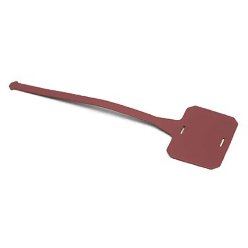 Super X identificatie label detecteerbaar 265 mm rood