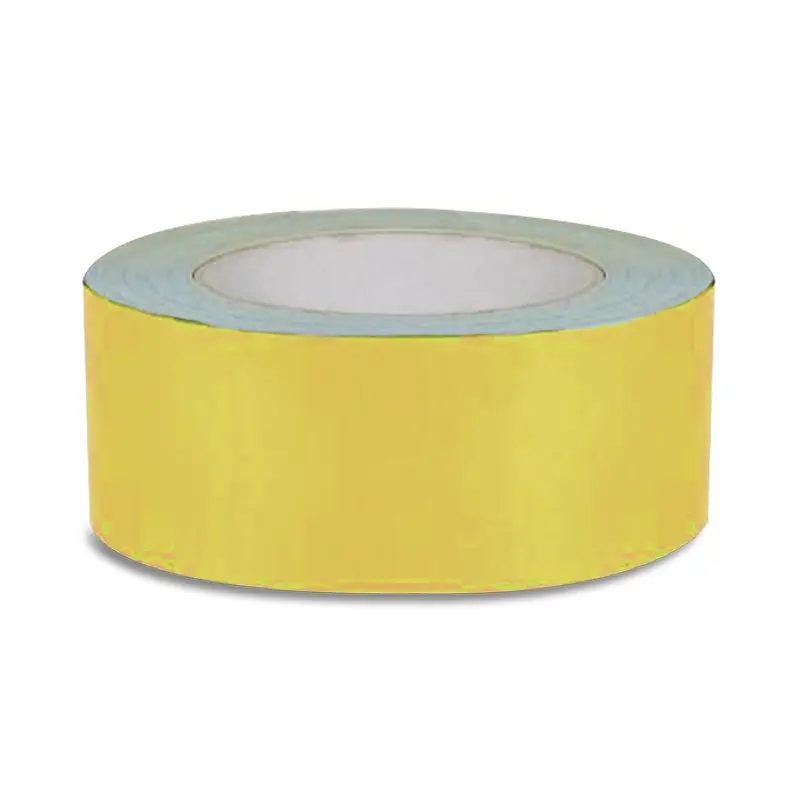 Detectamet tape detecteerbaar 50 mm geel