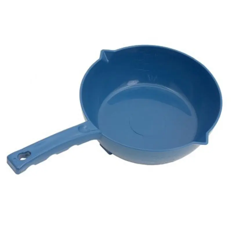 Ronde handschep detecteerbaar 1500 ml blauw