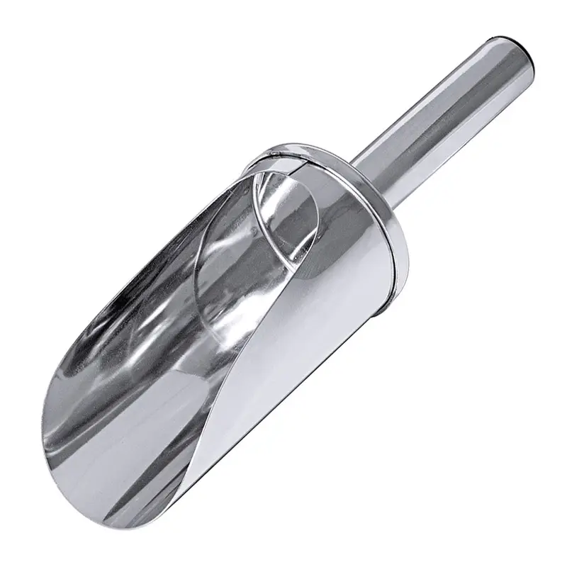 Handschep met hol handvat RVS 18/10 ø5 cm 100 ml