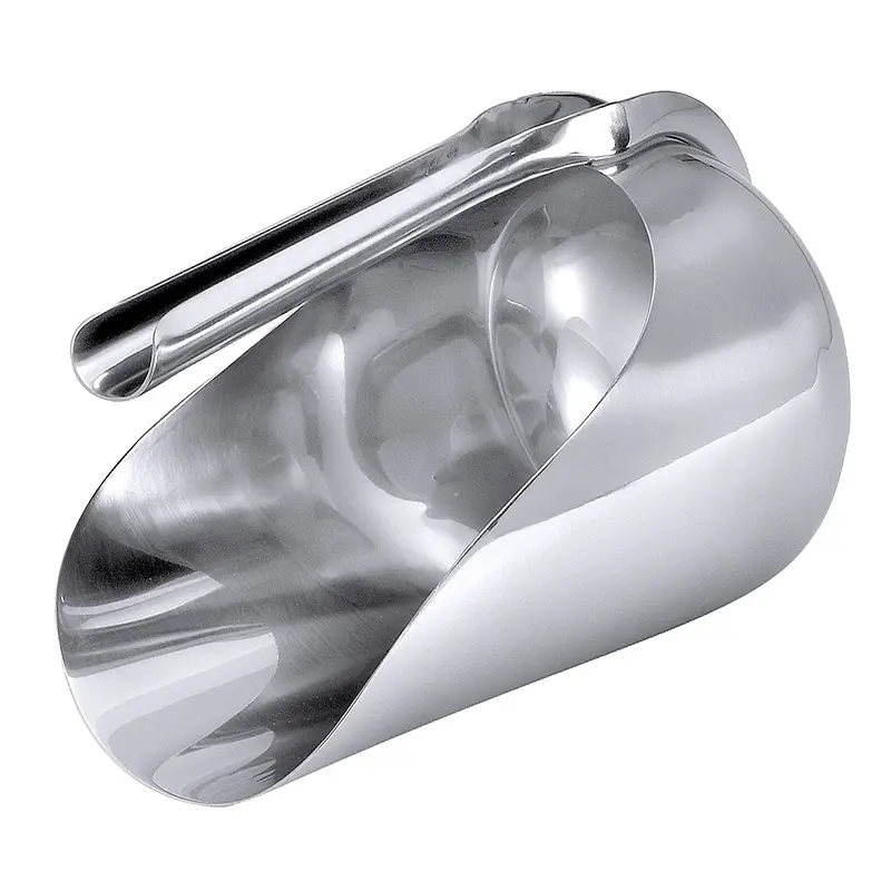 Handschep met ergonomisch handvat RVS 18/10