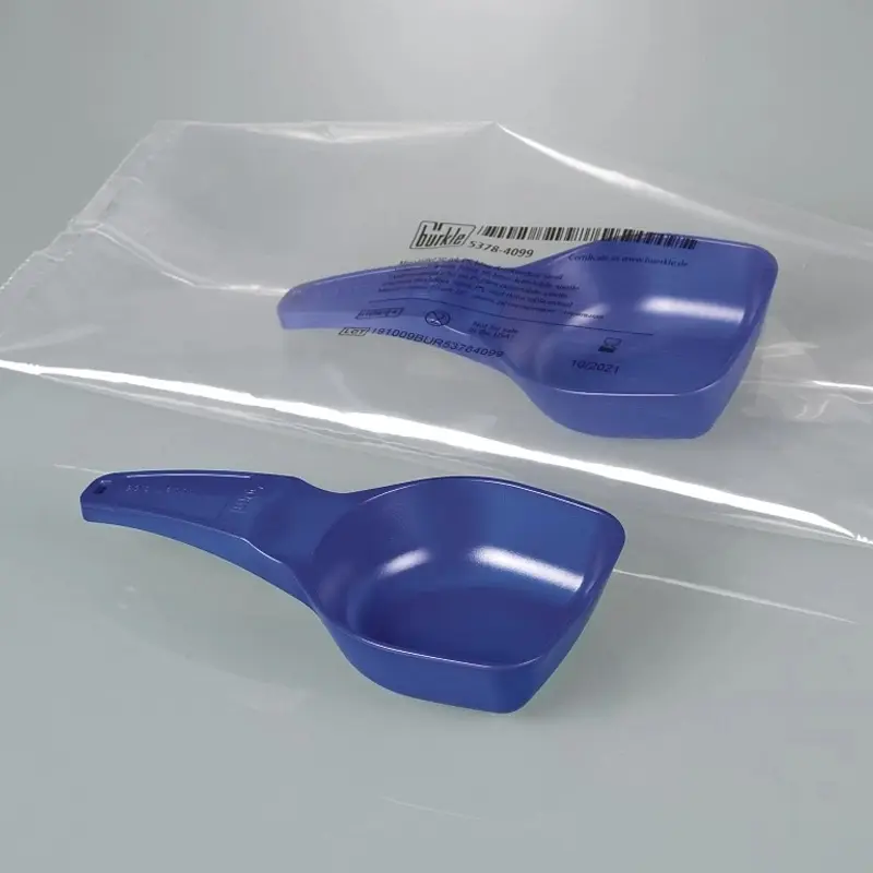 Maatlepel detecteerbaar steriel PS 1 ml blauw