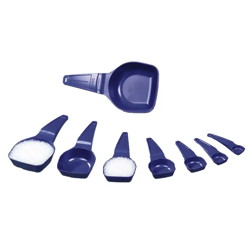 Maatlepel detecteerbaar steriel PS 1 ml blauw