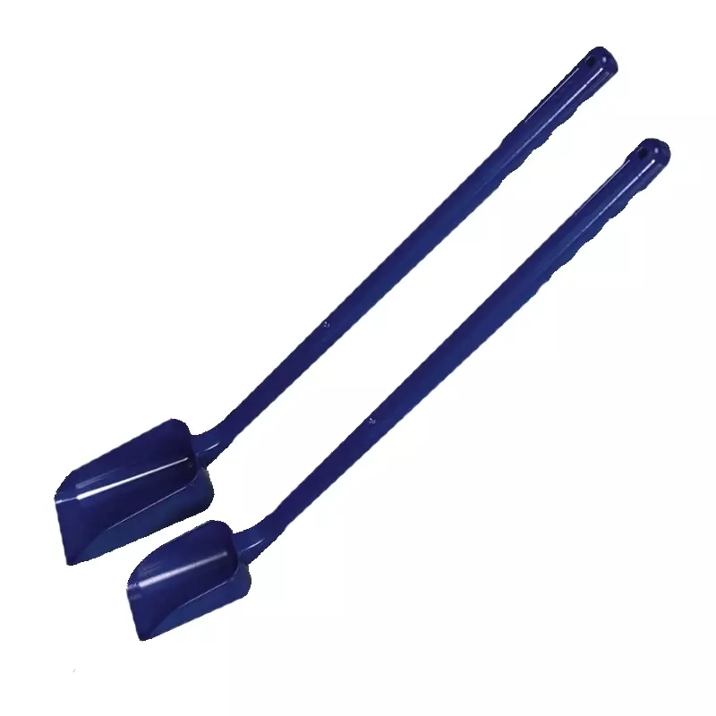 Bürkle monsterschep detecteerbaar steriel PS lang handvat blauw 50 ml