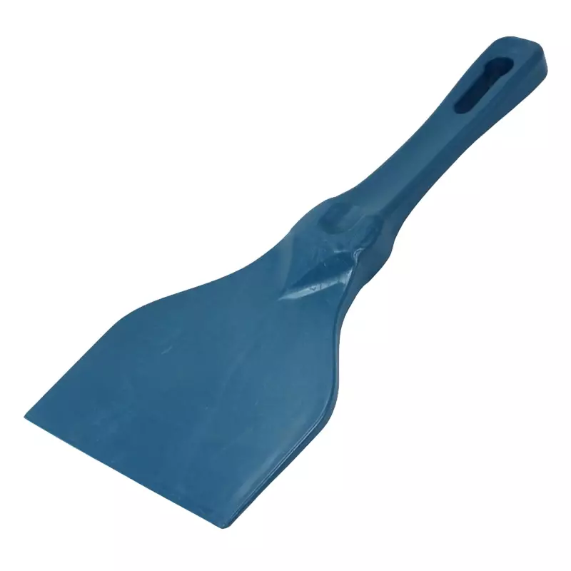 Detectamet handschraper detecteerbaar polypropyleen blauw