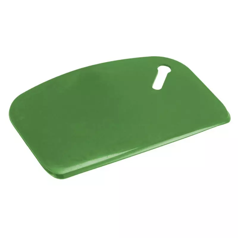 Detectamet handschraper klein flexibel detecteerbaar 160 mm groen
