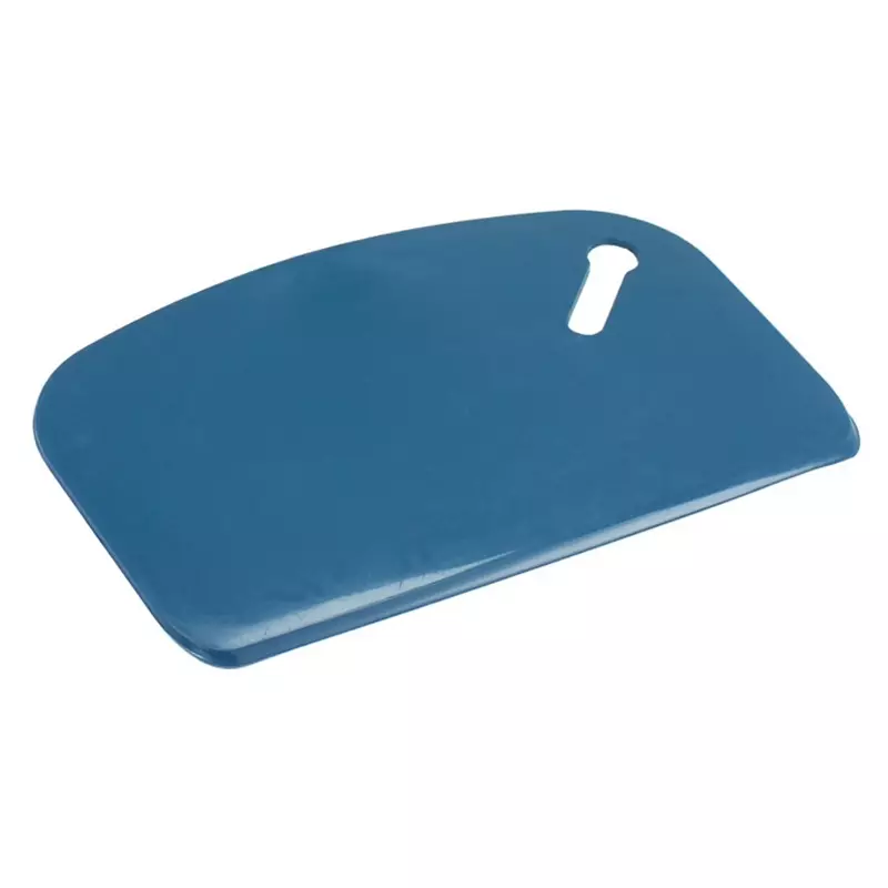 Detectamet handschraper klein flexibel detecteerbaar 160 mm blauw