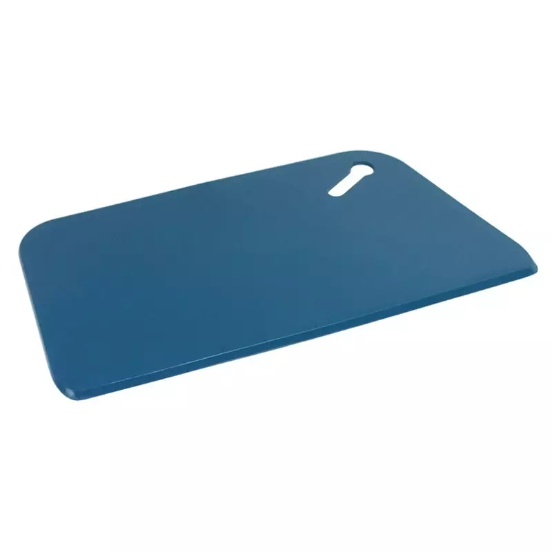 Detectamet handschraper groot flexibel detecteerbaar 225 mm blauw