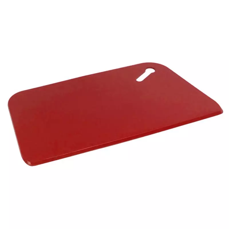 Detectamet handschraper groot flexibel detecteerbaar 225 mm rood