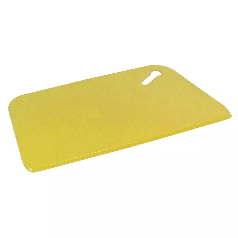 Detectamet handschraper groot flexibel detecteerbaar 225 mm geel