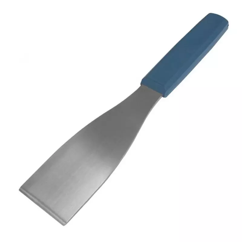 Detectamet handschraper detecteerbaar RVS blad 38 mm blauw