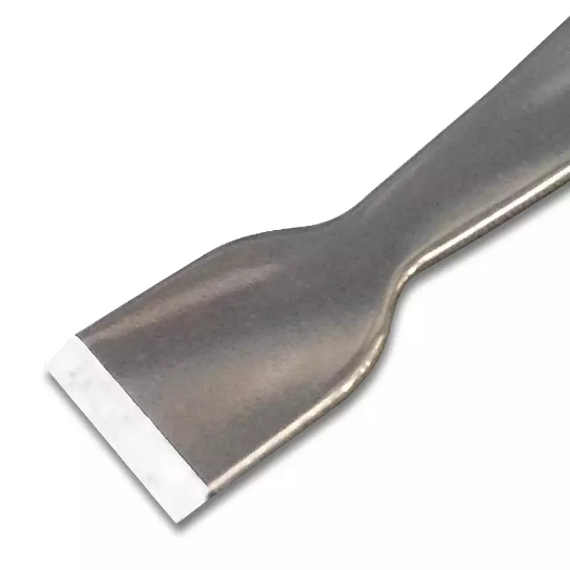 Detectamet Gasket handschraper RVS detecteerbaar blauw 12 mm