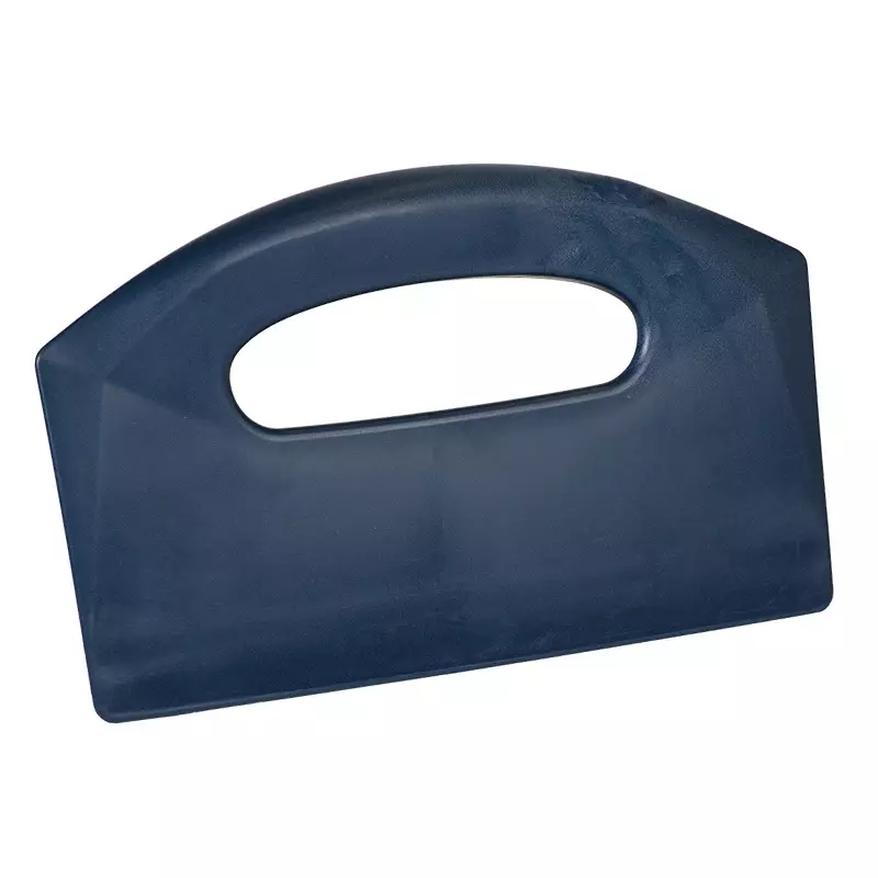 Detectamet handchraper detecteerbaar polypropyleen 210 mm blauw