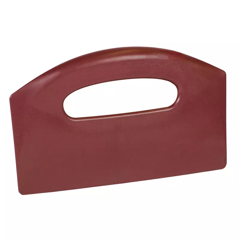 Detectamet handchraper detecteerbaar polypropyleen 210 mm rood