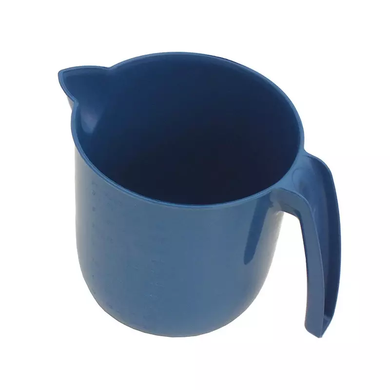Detectamet maatbeker detecteerbaar 2 liter 150x155 mm blauw