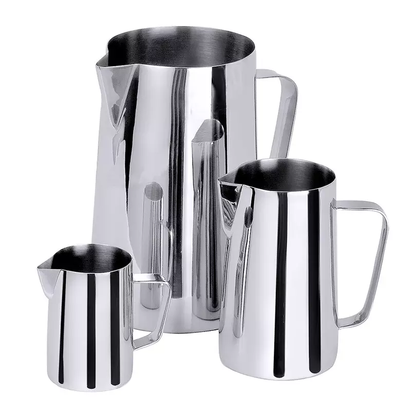 Schenkbeker recht smalle schenkmond RVS 18/10 5 liter