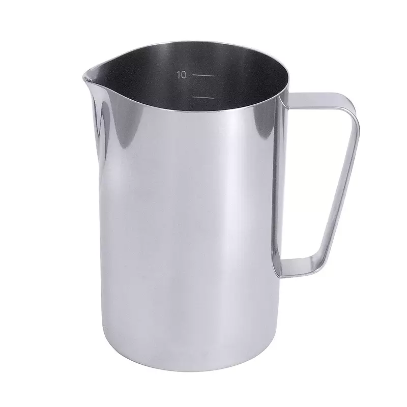 Maatbeker met maatverdeling en schenktuit RVS 18/10 500 ml