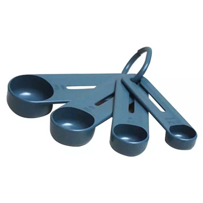 Maatlepels detecteerbaar 2,5-5-10-15 ml blauw