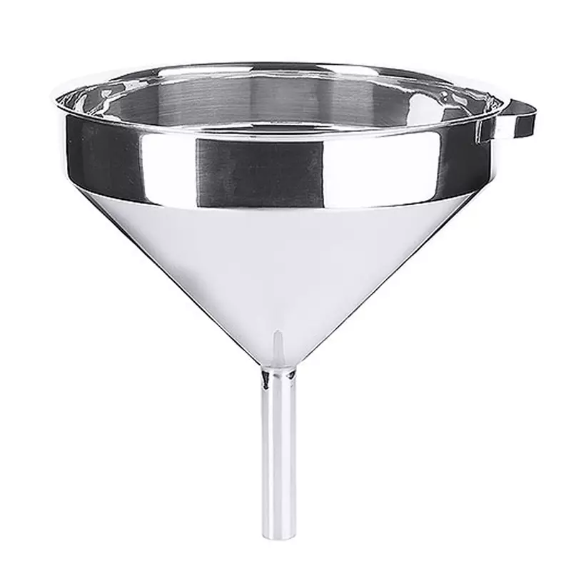 Trechter met ophangoog RVS 18/10 ø30 cm - ø2,5 cm 6 liter