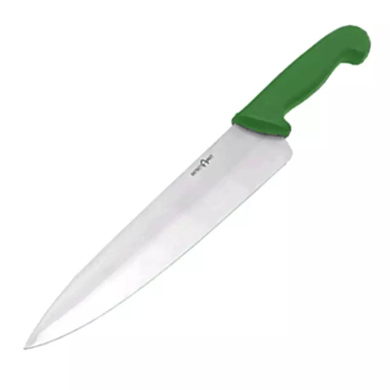Koksmes detecteerbaar 25 cm groen
