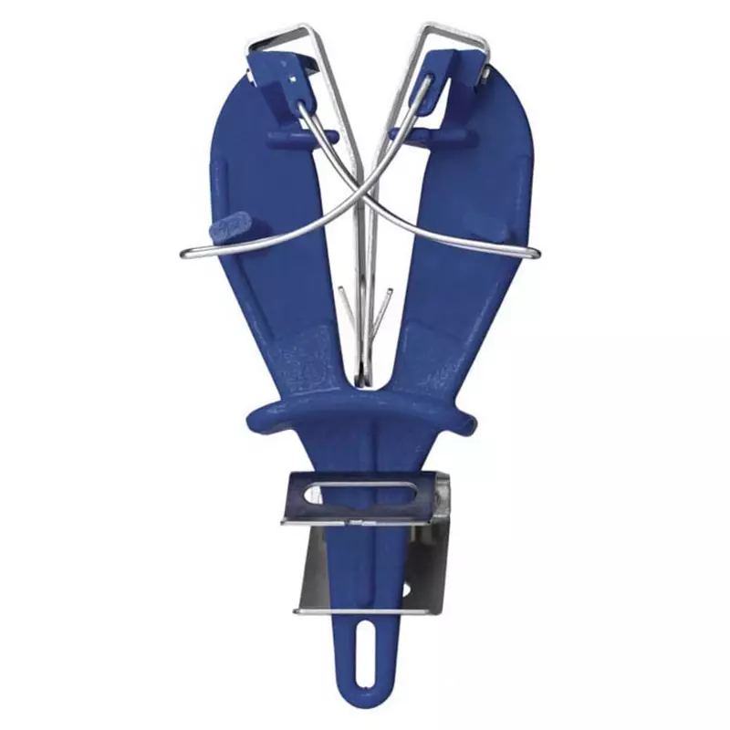 Messenslijper detecteerbaar Sharp Easy blauw