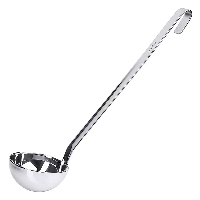 Pollepel RVS 18/10 ø4,5x22 cm 25 ml